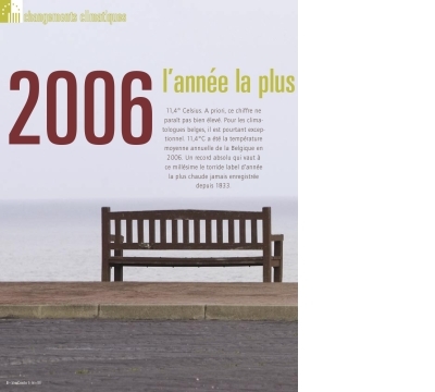 thumbnail - 2006, l'année la plus chaude jamais observée en Belgique