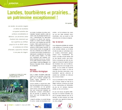 thumbnail - Landes, tourbières et prairies...