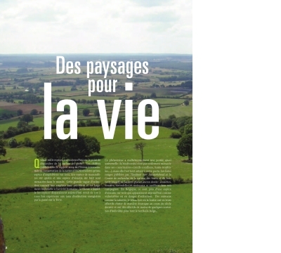 thumbnail - Des paysages pour la vie