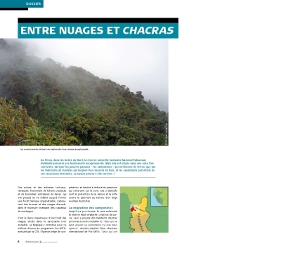 thumbnail - Entre nuages et chacras