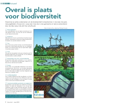 thumbnail - Overal is plaats voor biodiversiteit